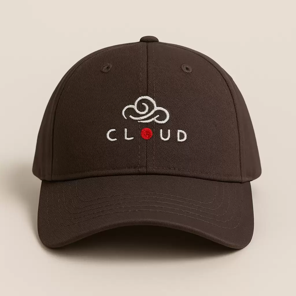 Gorra Fall ground, rise cloud marrón