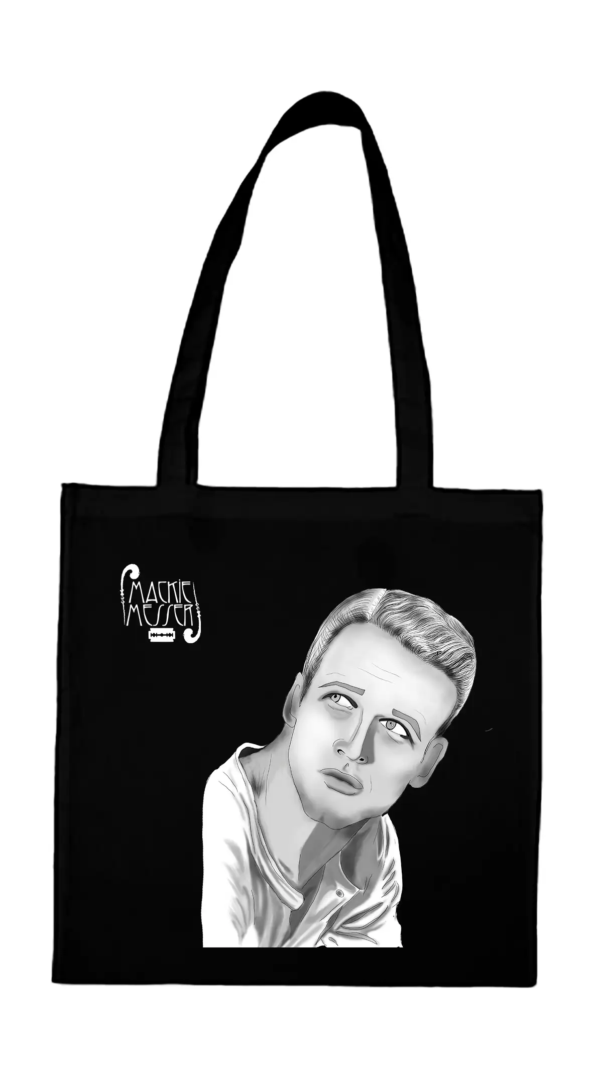 Tote de Paul Newman.